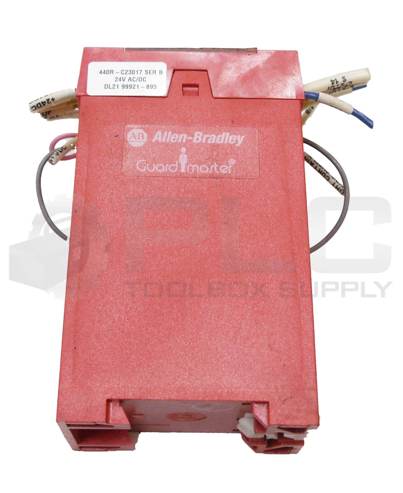 ALLEN BRADLEY 440R-C23017 /B UNIVERSAL SAFETY RELAY UNIT