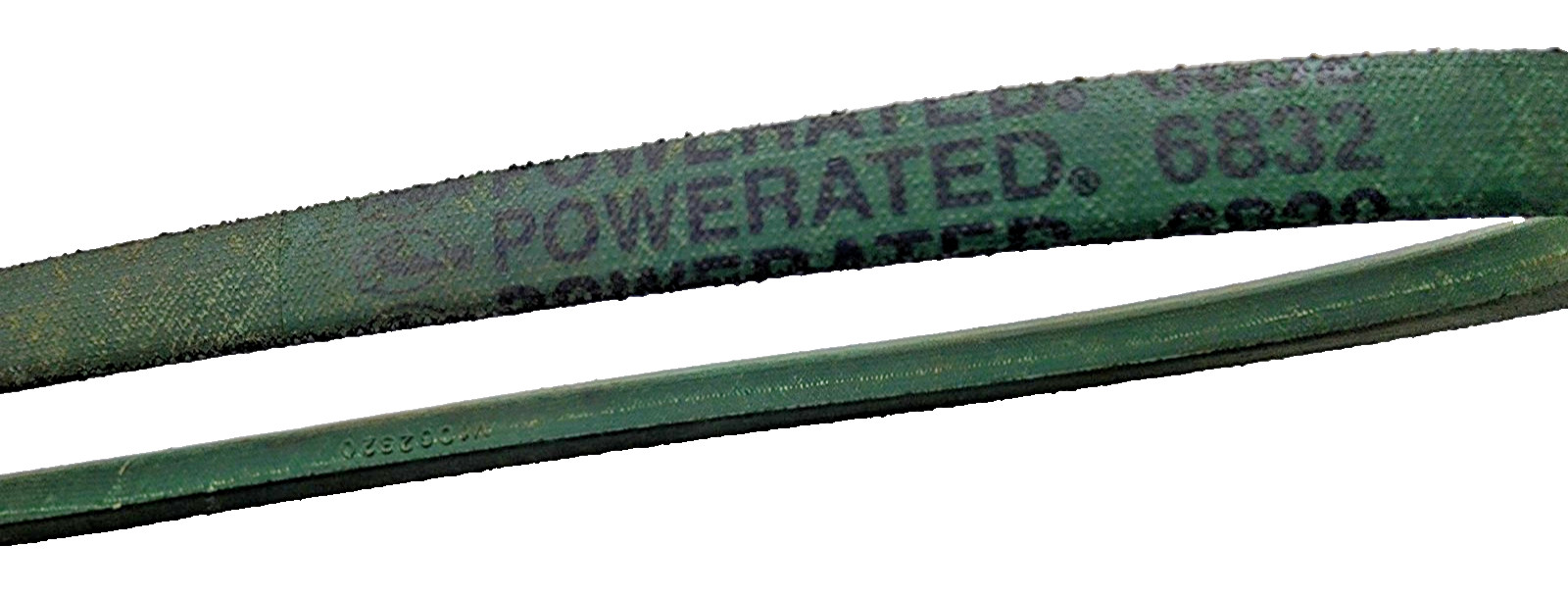 (Lot of 2) Gates 6832 Power Equipment Accessory Drive Belt -1/2″ X 32″