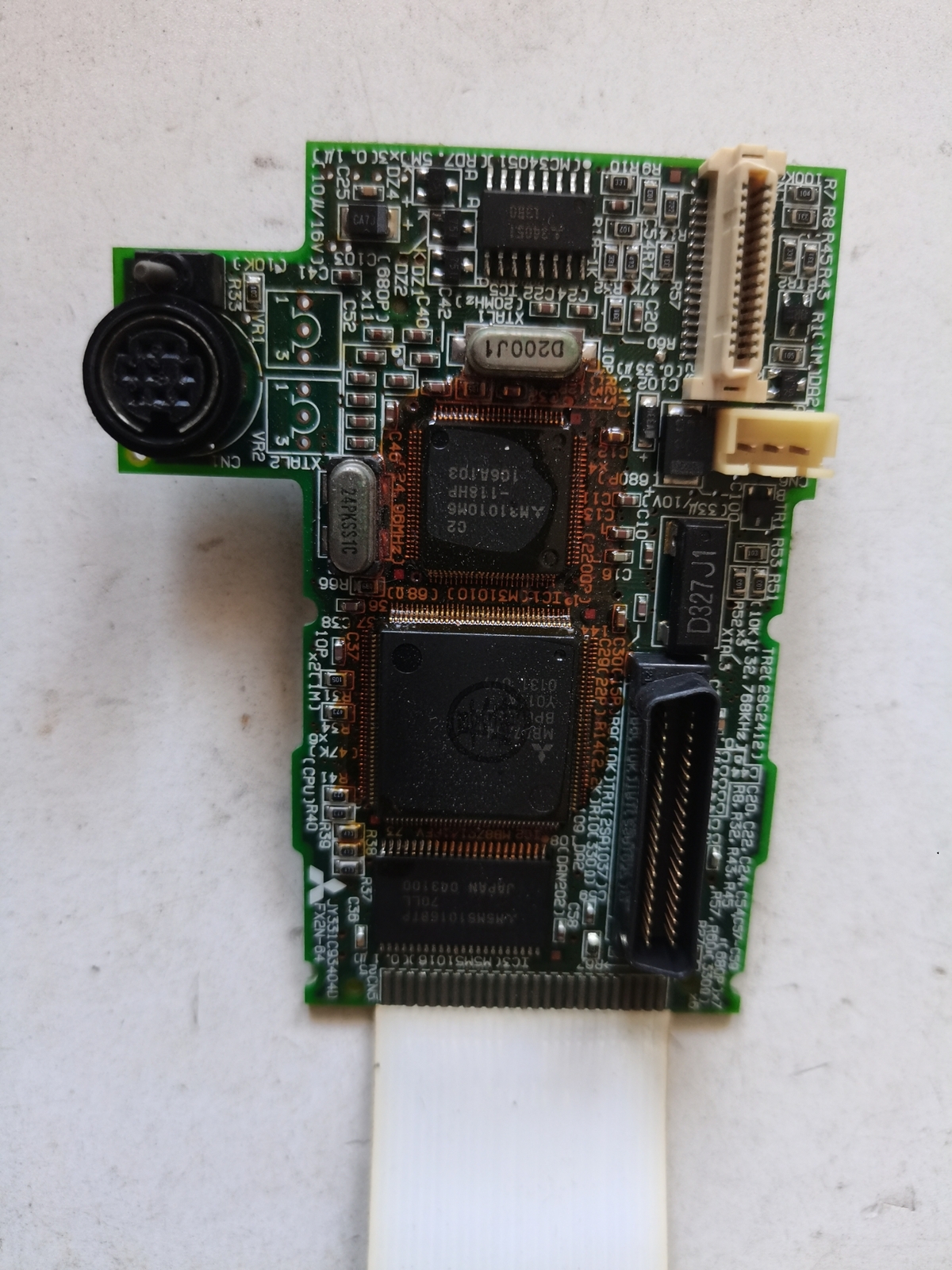 1P Mitsubishi PLC FX2N80M-001 CPU Main board Accept counteroffer