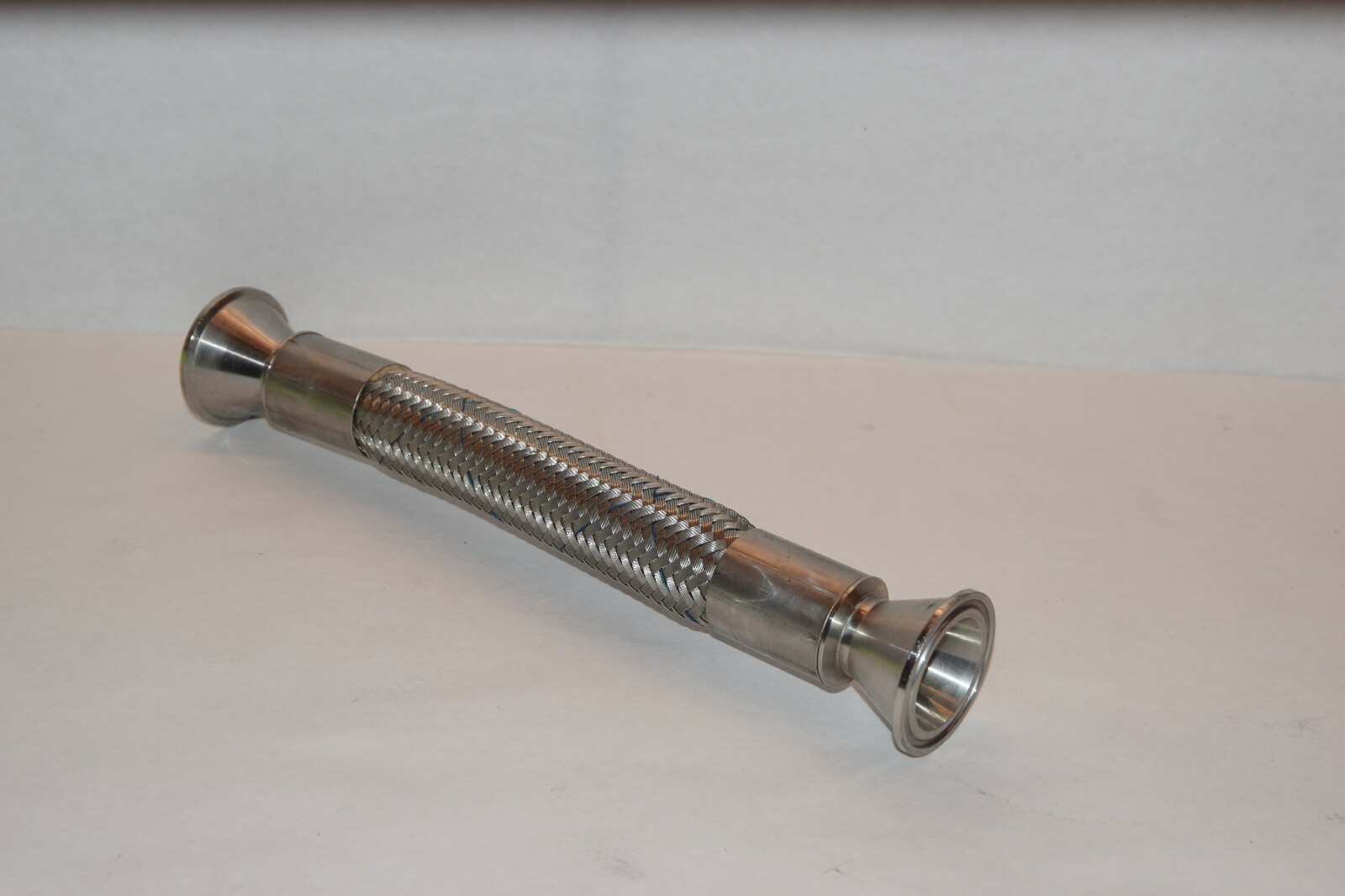 ISD MBC-16-SS 2D843 3/4″ 12″ SS Stainless steel BRAIDED Strain Flex HOSE