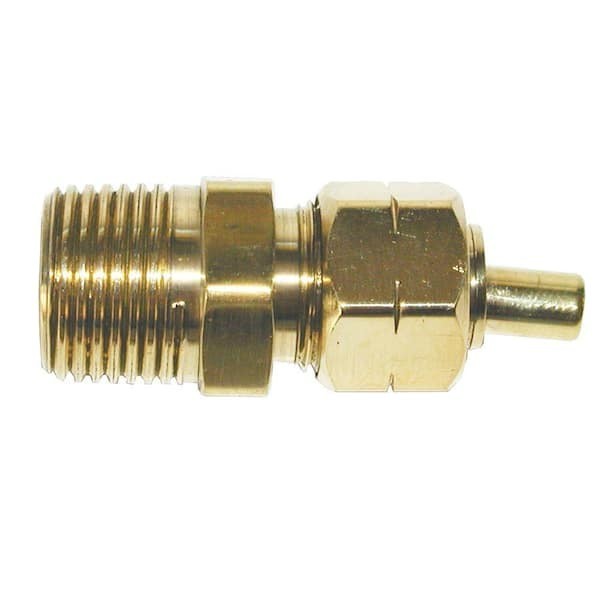 New Everbilt Compression 3/8 in OD X 1/4 in MIP Adapter #LFA-122