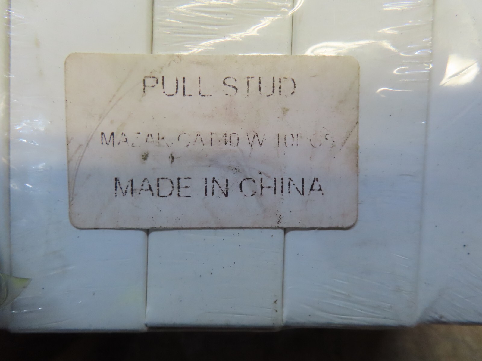 10pc Pull Studs CAT40-Coolant fits Mazak (@D16)