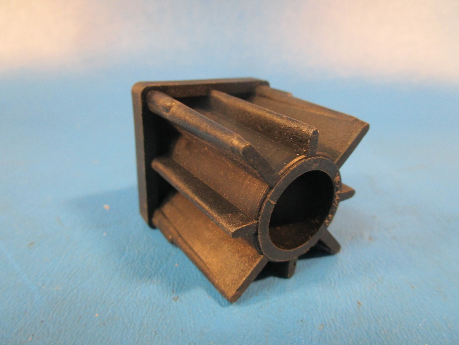LOT OF 5 Valu-Guide VG-556-B58 Tube End Cap, 5/8-11 Thread,1.5” Square Tube