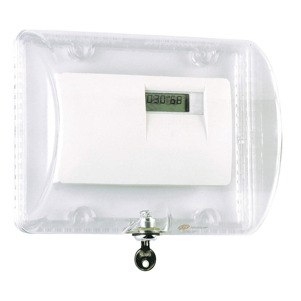 SAFETY TECHNOLOGY INTERNATIONAL STI-9110 Thermostat Protector,5-3/8″ H,3-5/8″ D