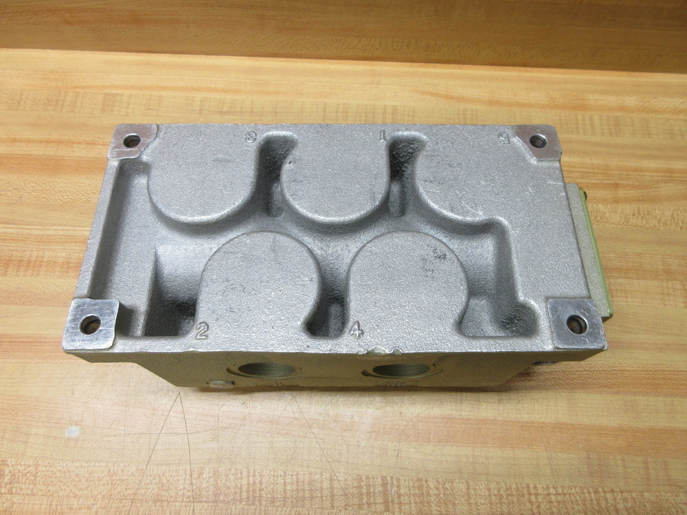 Larox PA60326 Base Plate SS37