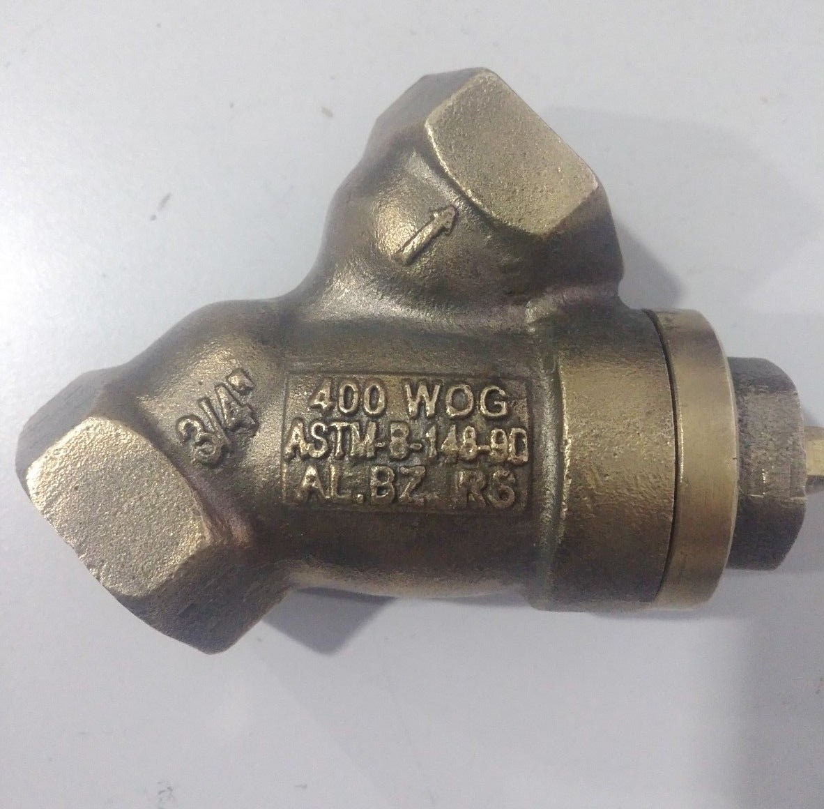 TITAN FCI YS52-AL.BZ 3/4″ NPT BRASS Y STRAINER 400 WOG
