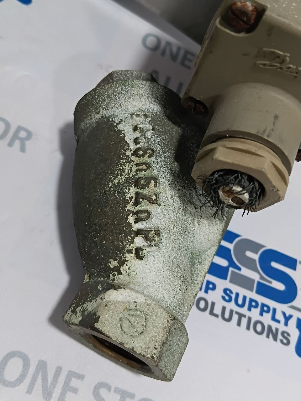 Kockum Sonics TYFON KT75/400 Air Horn With Solenoid Coil