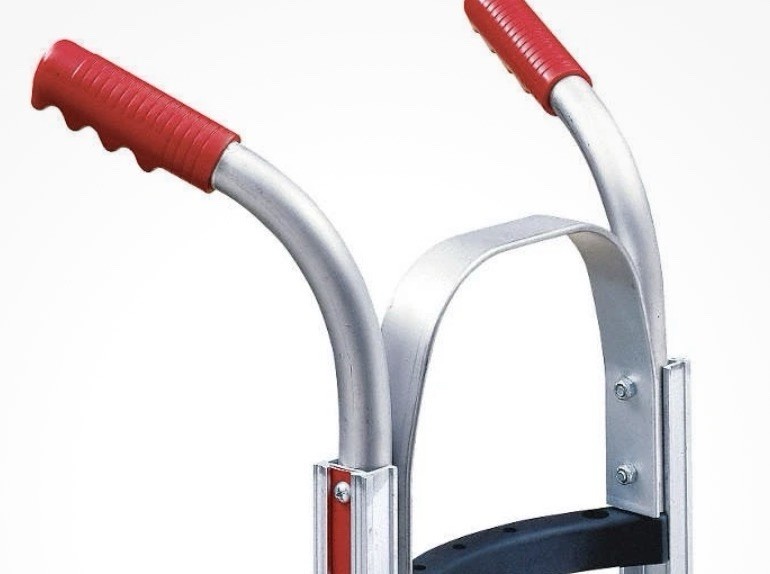 MAGLINER 86031 Set Of 2 Handles For Hand Trucks,Aluminum, Plastic 8ED59