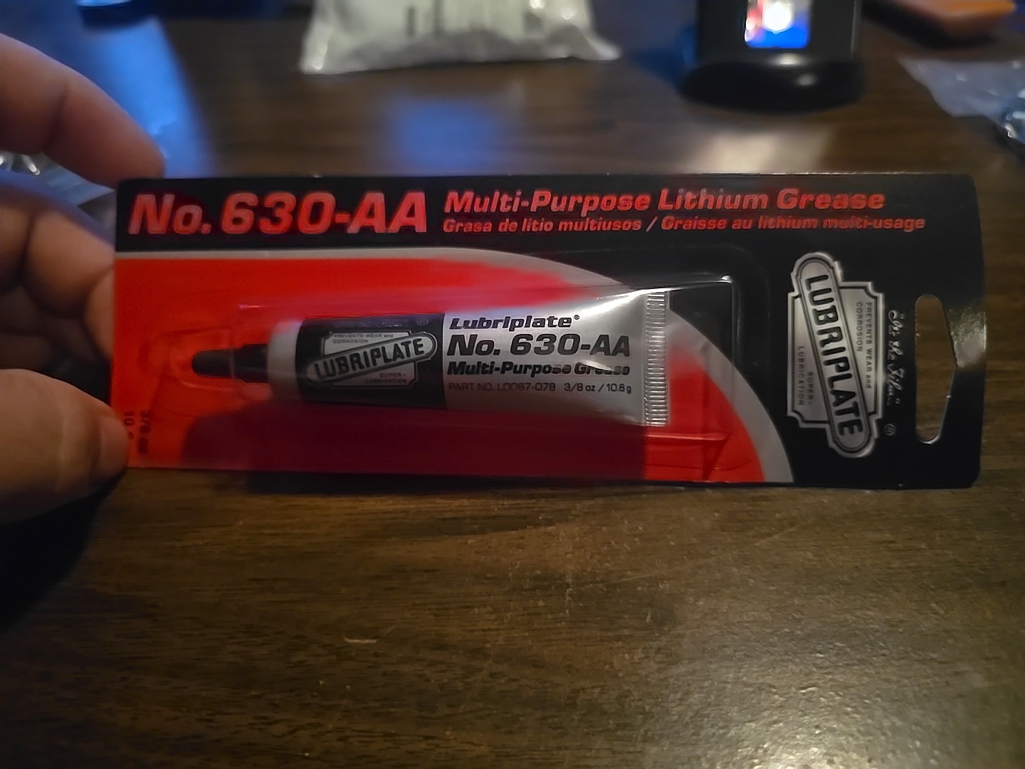 Lubriplate 630-AA L0067-079 Lithium Grease