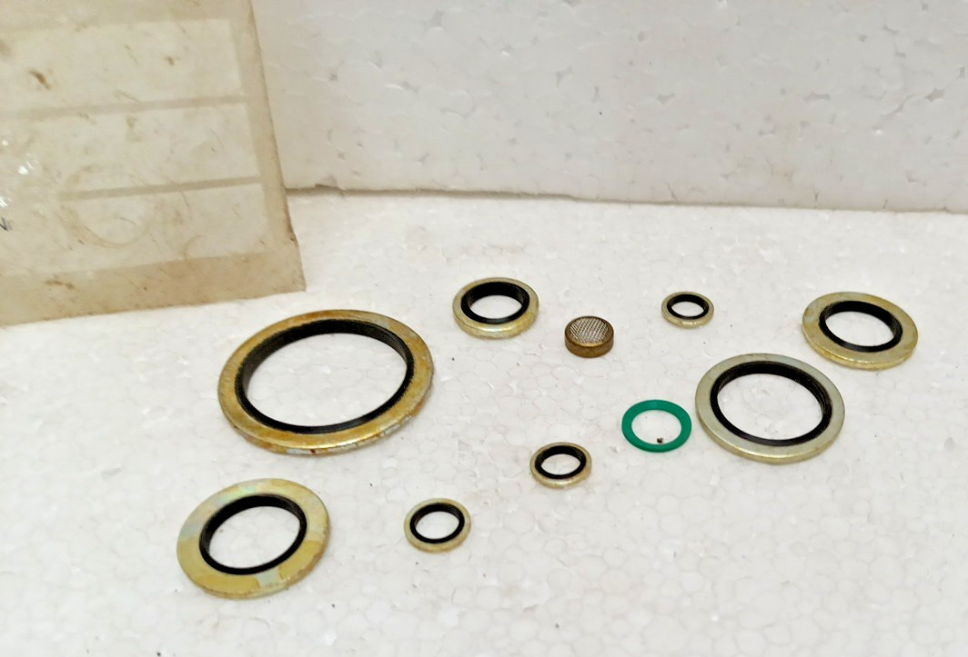 Hawe Inline Hydraulik Seal Kit Hawe Hydraulic Seal Kit Free Shipping