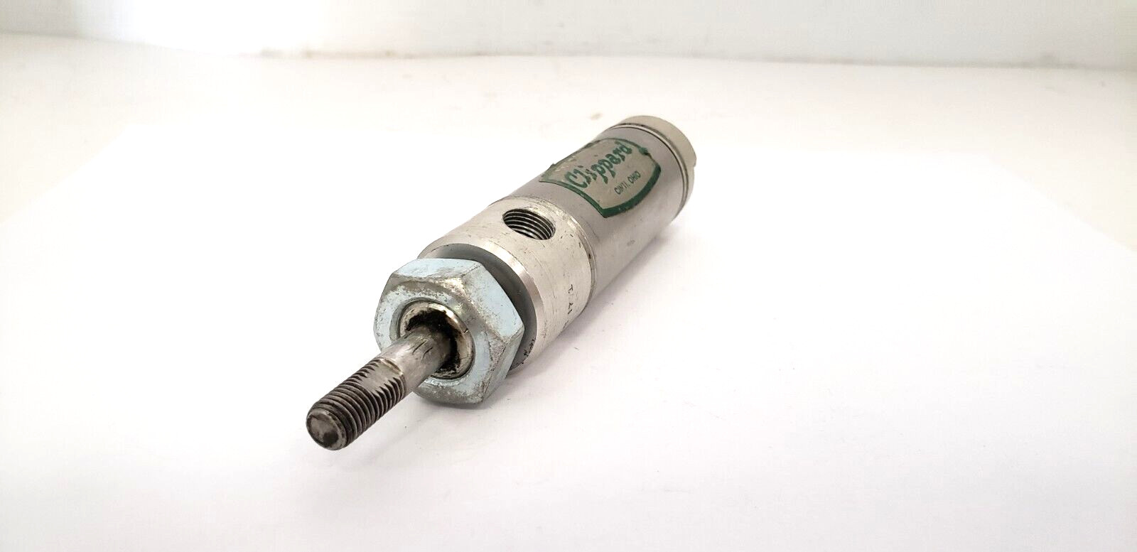 CLIPPARD SDR-17-1 PNEUMATIC CYLINDER, 1″ STROKE, 1-1/16″ BORE