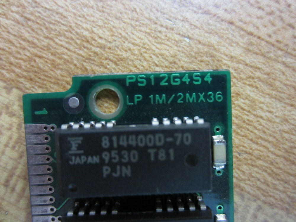 Digital Equipment PS12G4S4 Memory Board