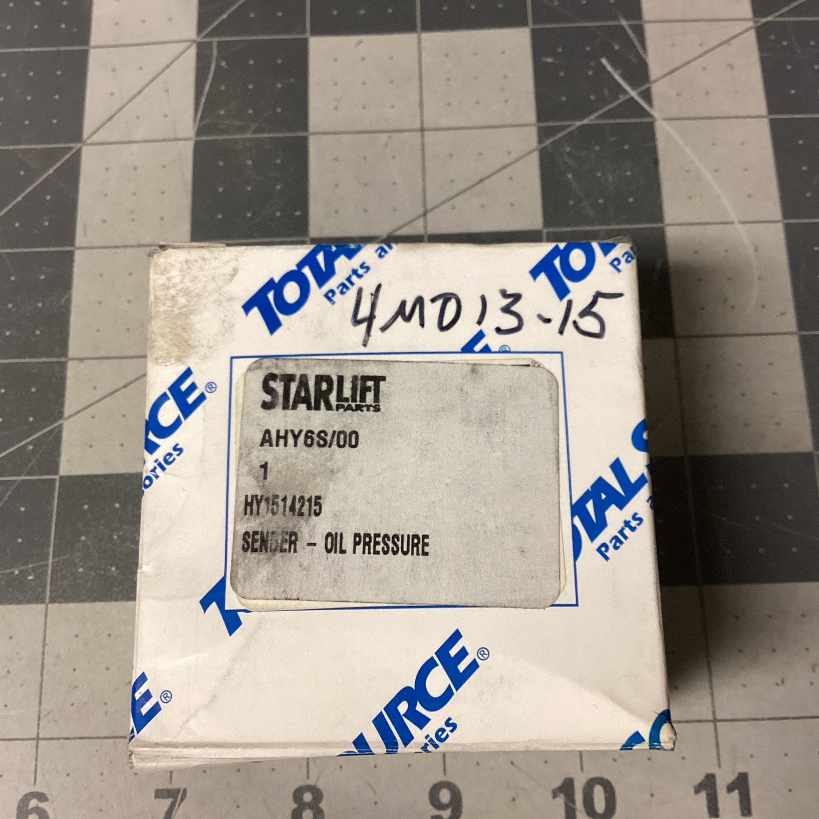 STARLIFT PARTS HY1514215 SENDER – OIL PRESSURE (LPW123I)
