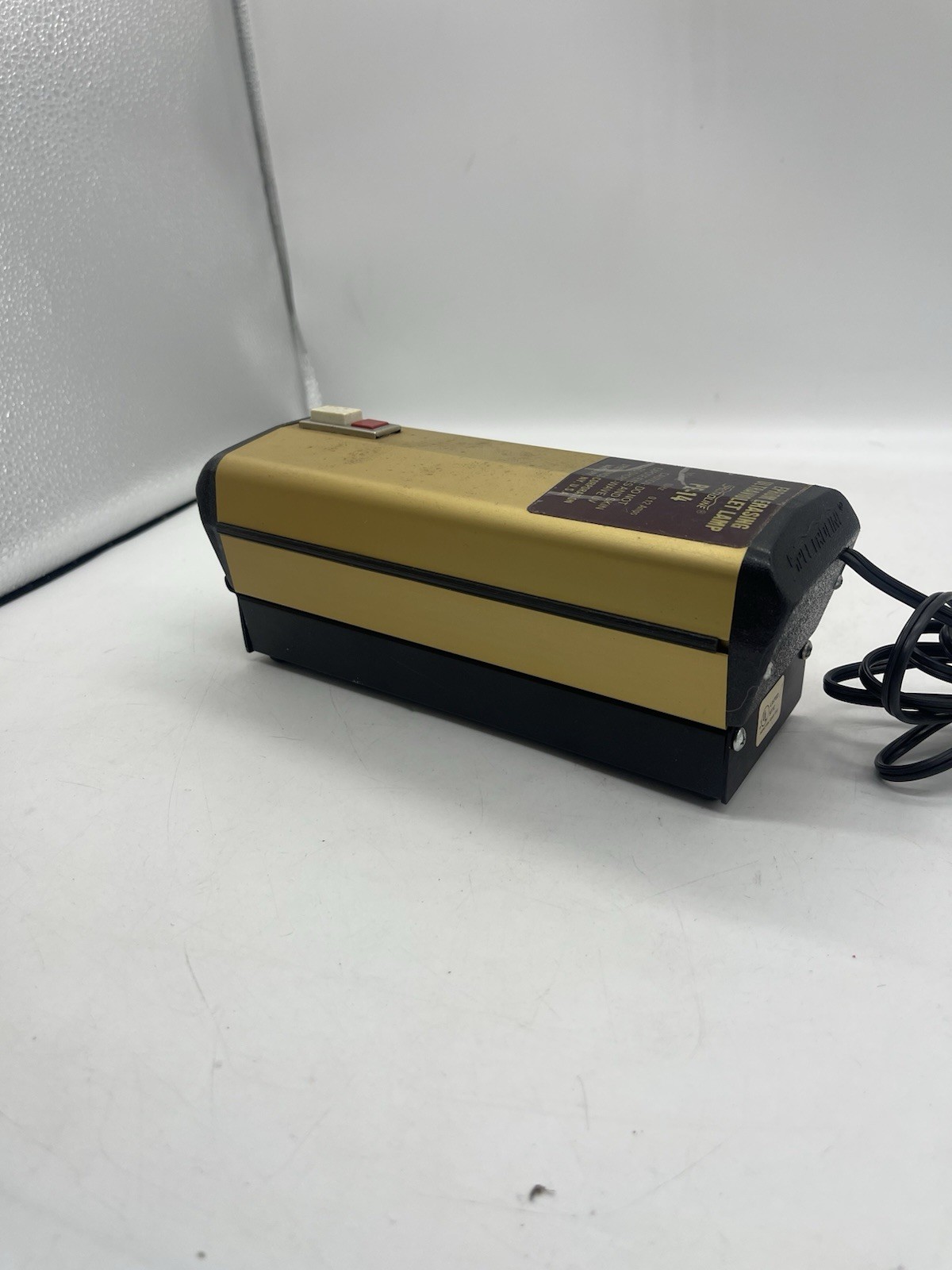 Spectroline PE-14 EPROM Erasing Ultraviolet Lamp