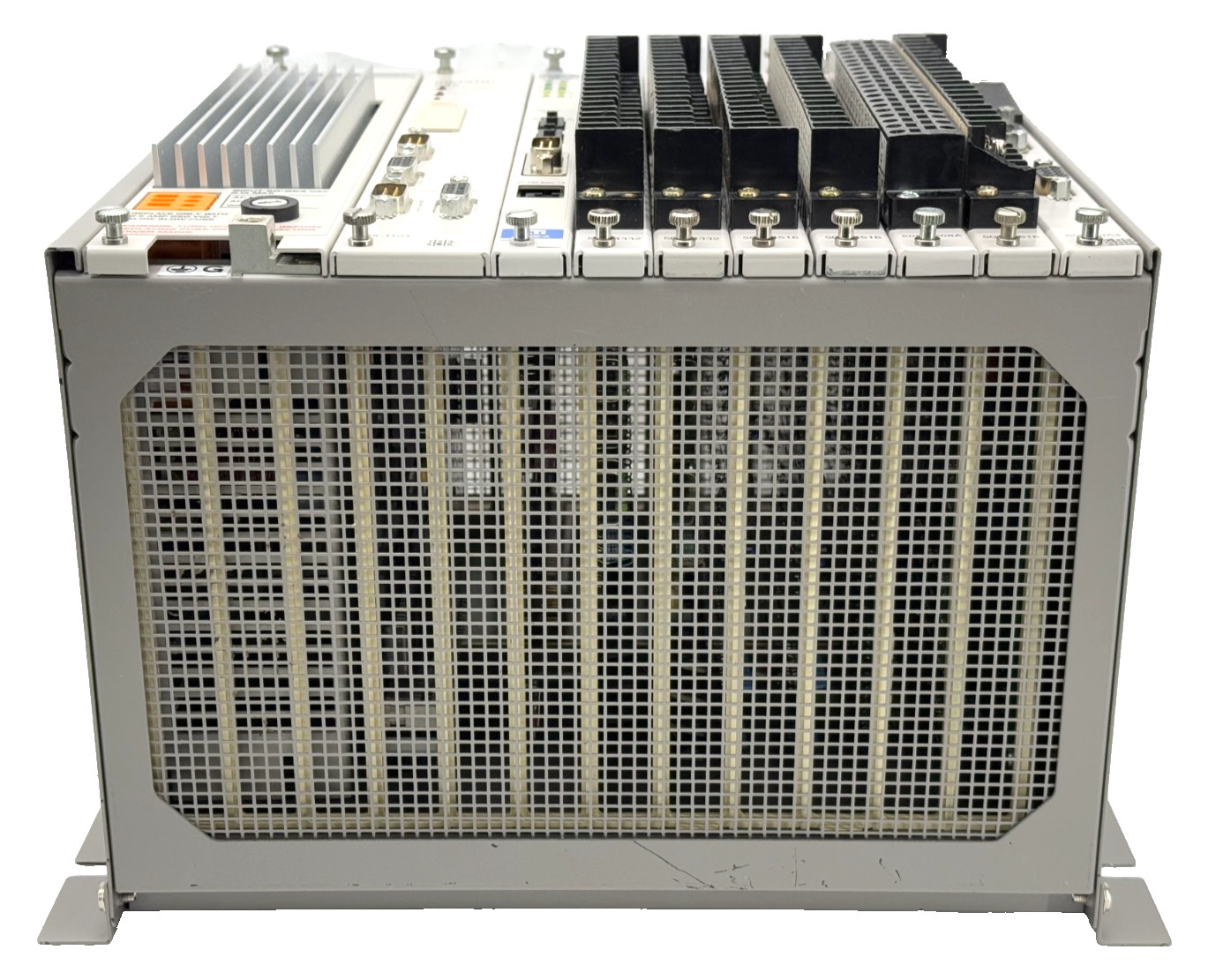 SIEMENS 505-6508 8-Slot Chassis Rack, 545-1102 CPU, CTI 2572-A Ethernet