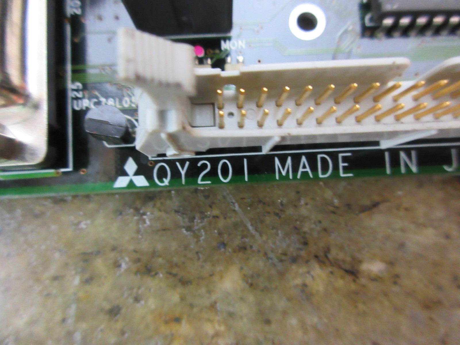 *SPECIAL PRICE* CITIZEN L25 CNC LATHE MITSUBISHI QY201 BOARD QY201B BN634A547G52