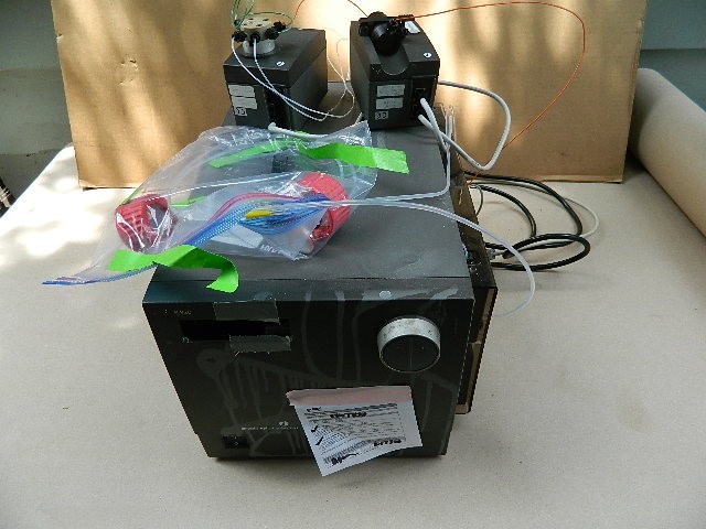 GE AKTA FPLC System UPC-920 Pump M-925 Mixing Valve INV-907 Injection Valve # 6