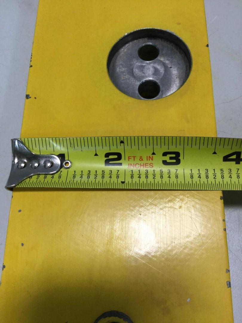 VAN DORN Crosshead Support 308143 Used #111071