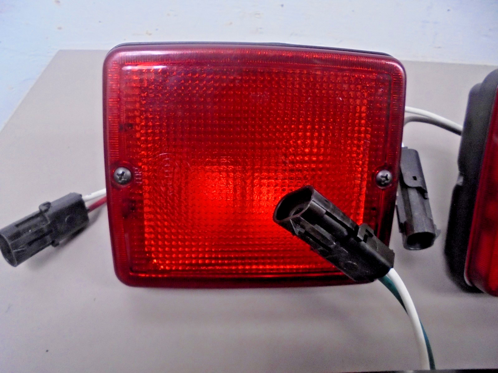 TBB Bus Transit Hella Stop / Turn Rear Tail Lights L/R