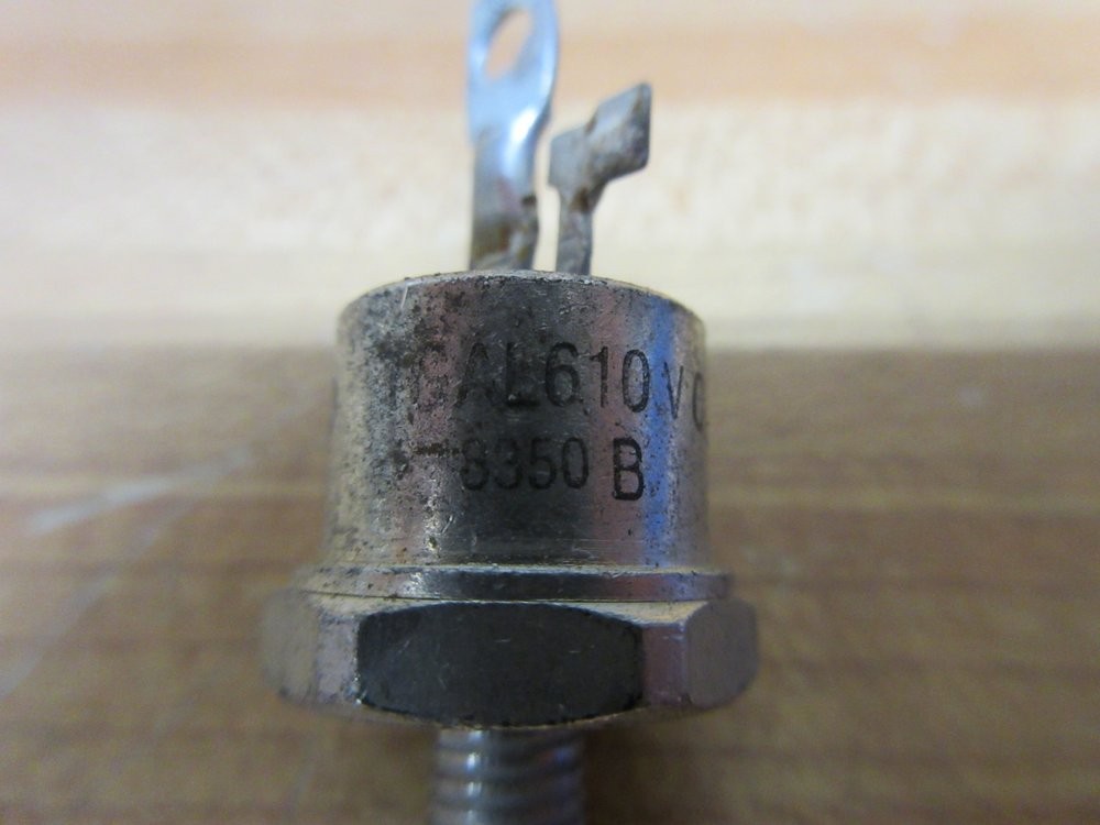 Thomson 7GAL610VC Rectifier Diode 8350B