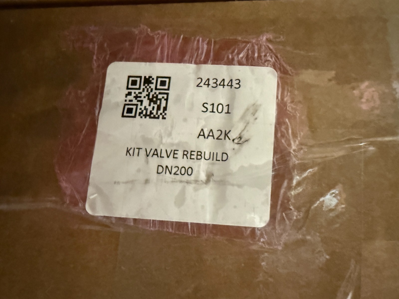 DN200 Valve Rebuild Kit For Atlas Copco Air Compressors