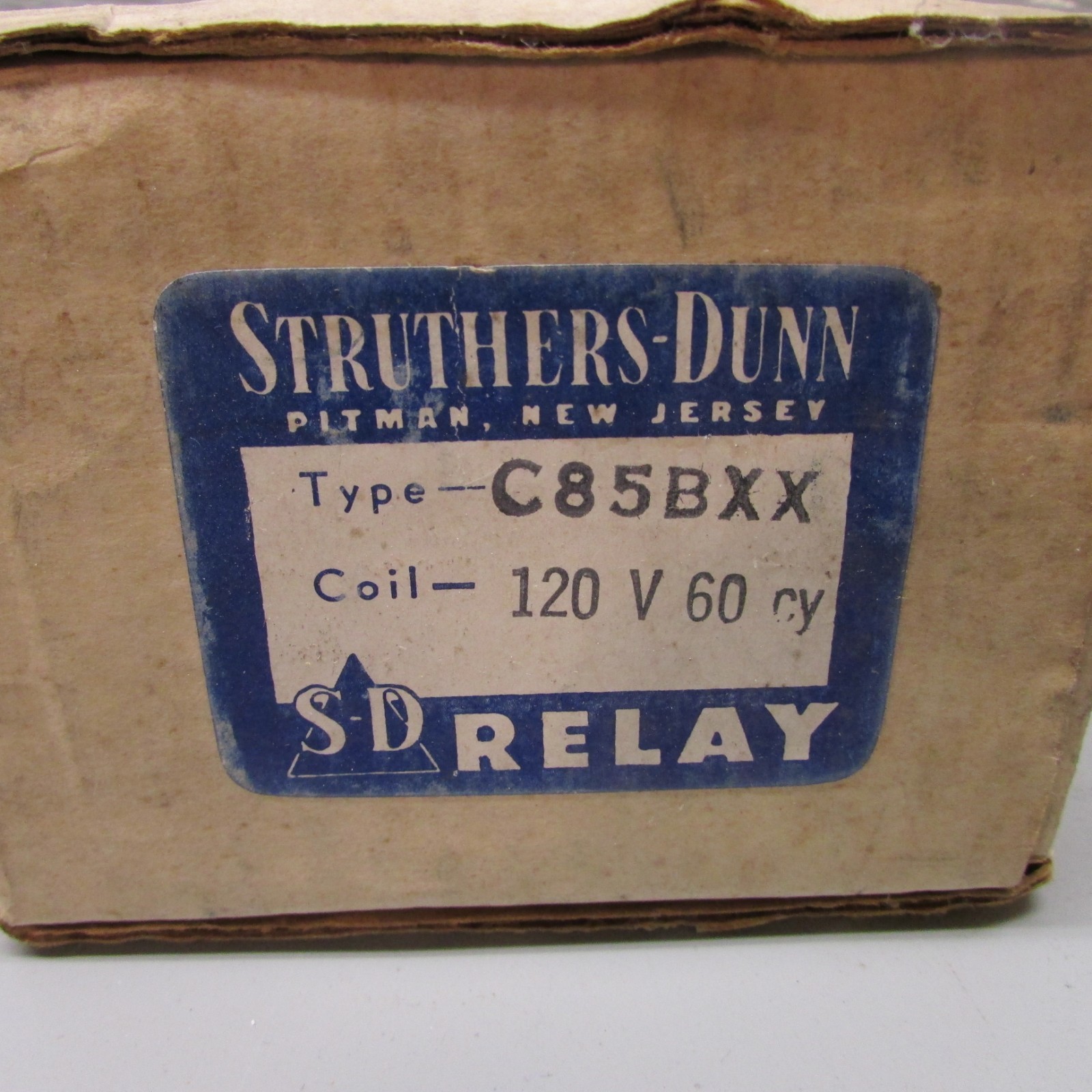 Struthers-Dunn C85BXX Relay 120V