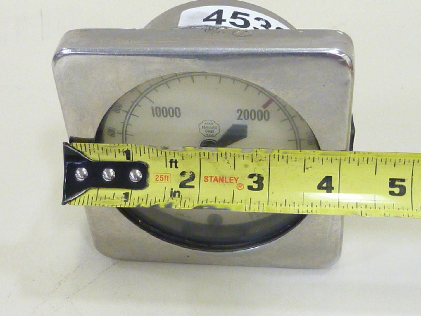 ACCO Pressure Gauge 3140-0 Used #45399