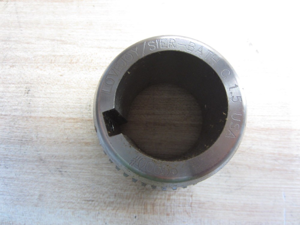 Lovejoy 69790400056 Coupling C 1.5 HUB 1-5/8 3/8X3/16KW