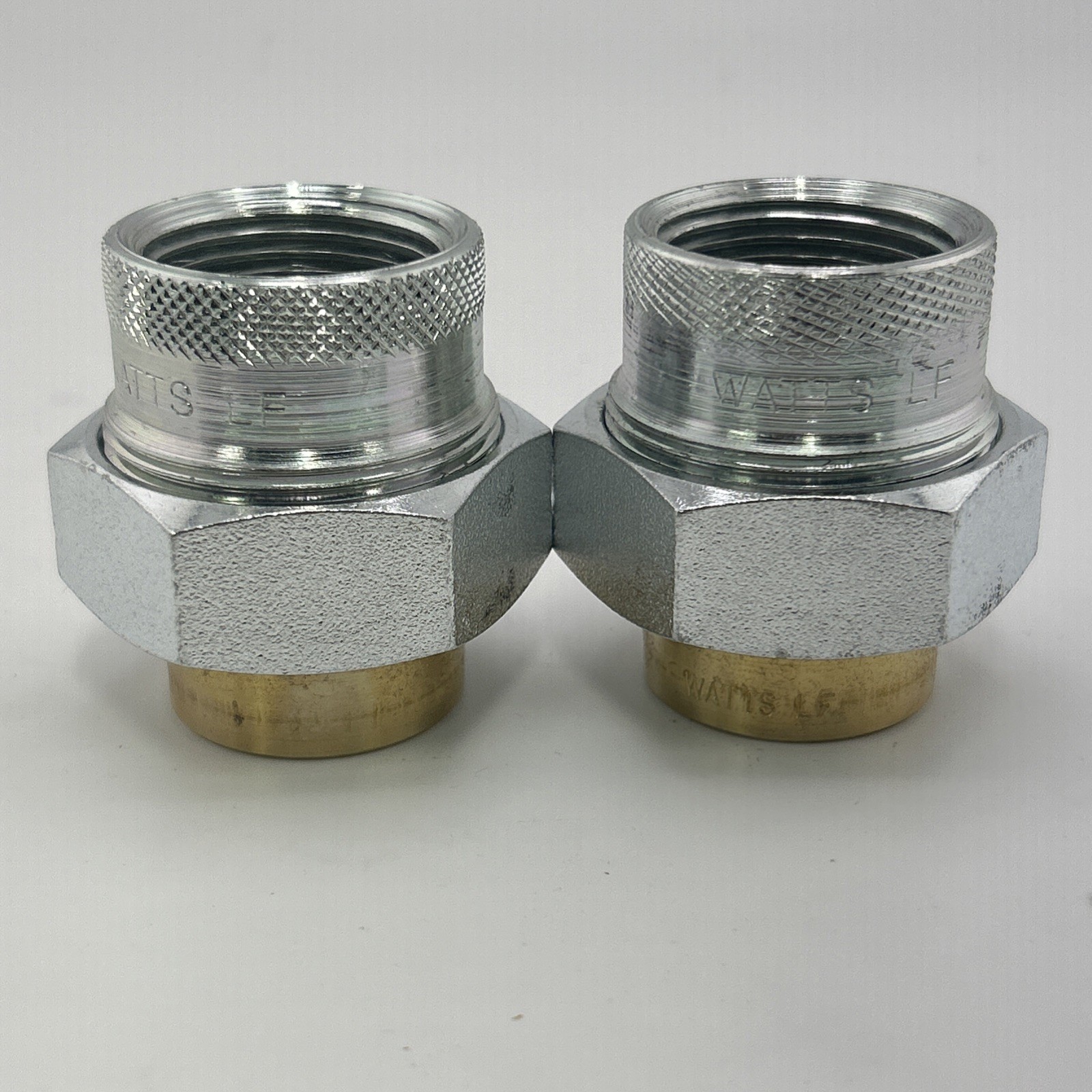 (Lot Of 2) WATTS 1 LF 3001A-1″ 1″ X 1″ FITTING PIPE SIZE