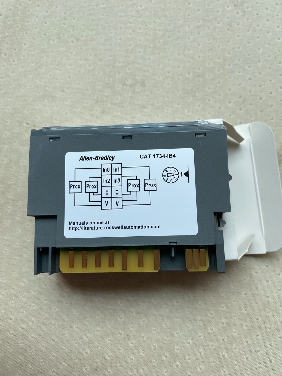 1P AB 1734-IB4 New Accept counteroffer