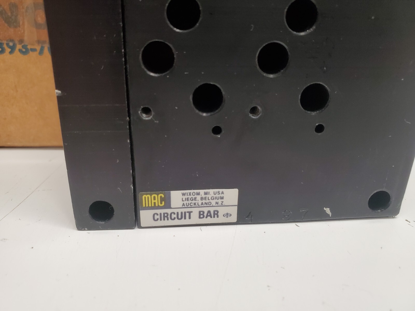 NEW OLD STOCK! MAC CIRCUIT BAR K000202202