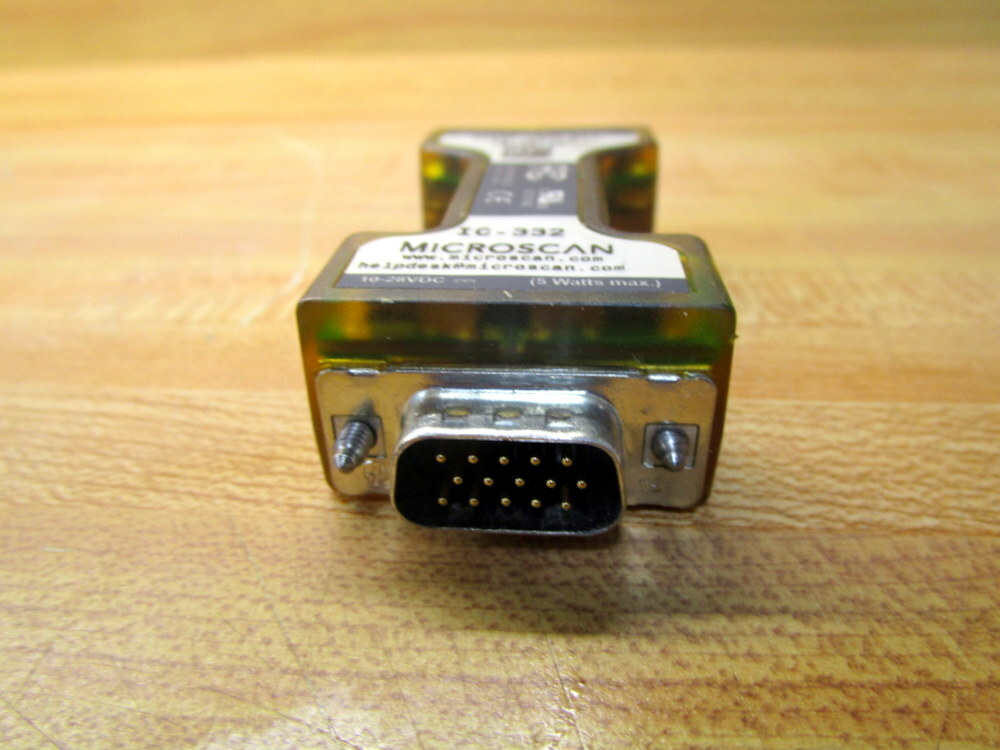Microscan IC-332 Interface Connector FIS-0001-0035G