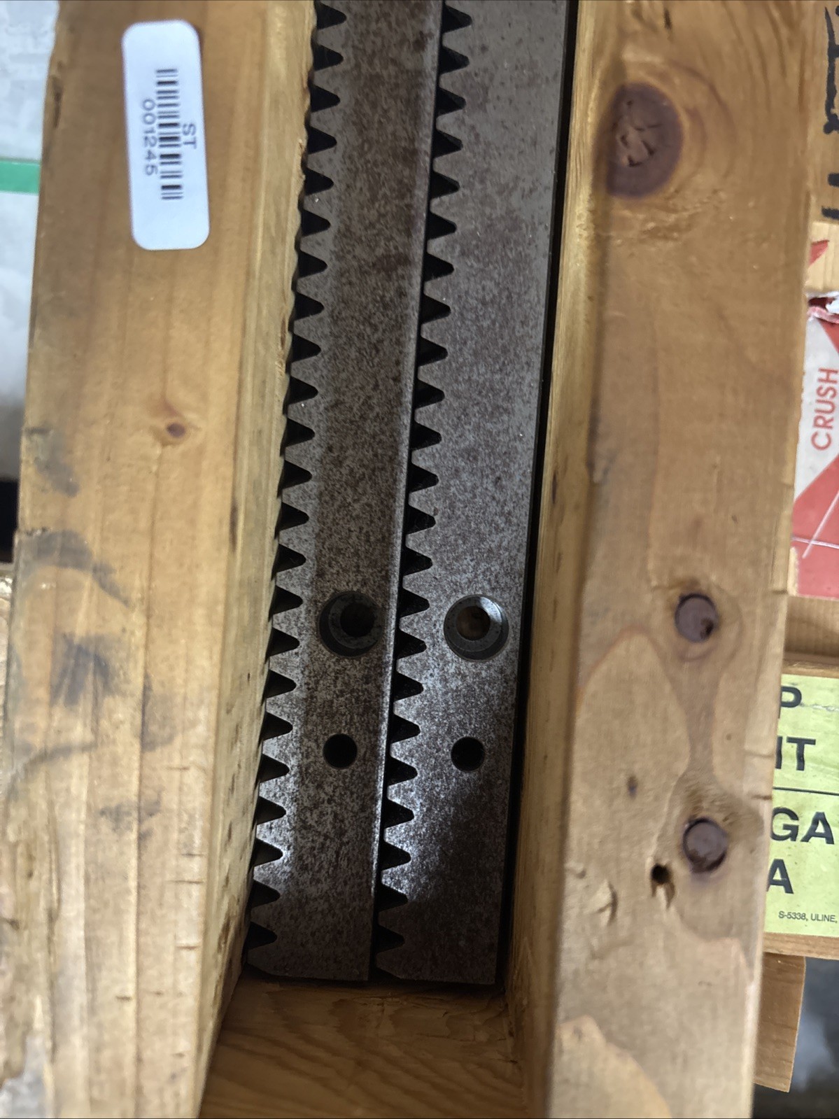 DURR Z272RM06/9992-051 STD GEAR