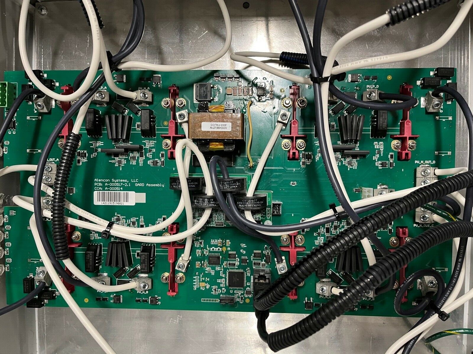 Alencon Systems LLC GARD-1000-V2 Ground Arc & Rapid Disconnect Unit, Gray