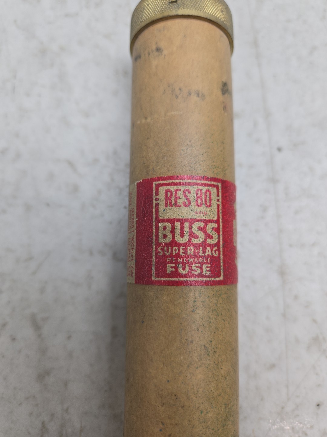 Mixed Lot of 7 Class RK5 80A Fuses Bussmann FRSR80 Buss RES80 600V Time Delay