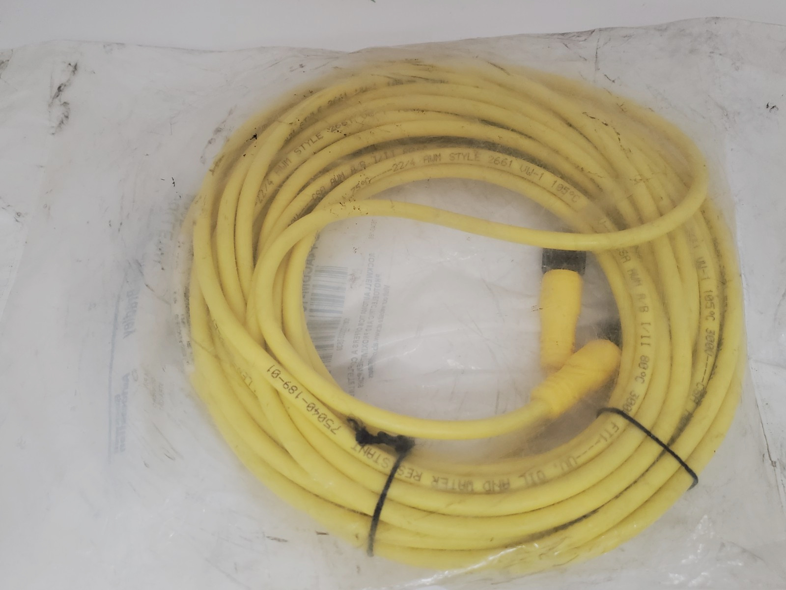 ALLEN BRADLEY 889D-F4ACDM-10 CORDSET MALE/FEMALE 4 PIN 10M SERIES B NIB