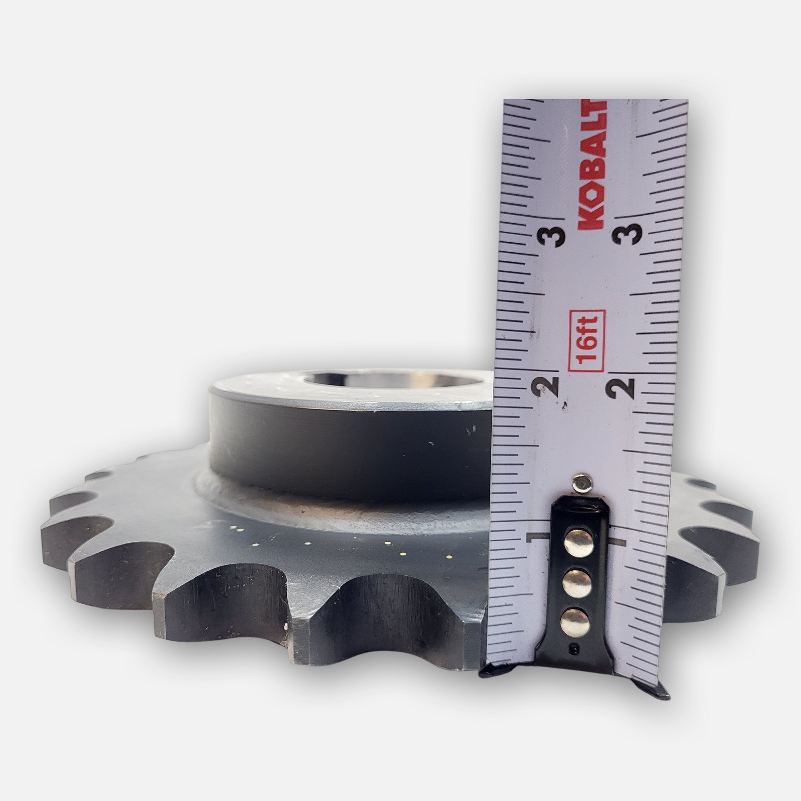 TSUBAKI H2080A21 INDUSTRIAL CHAIN SPROCKET, 21 TEETH 1-15/16″ BORE