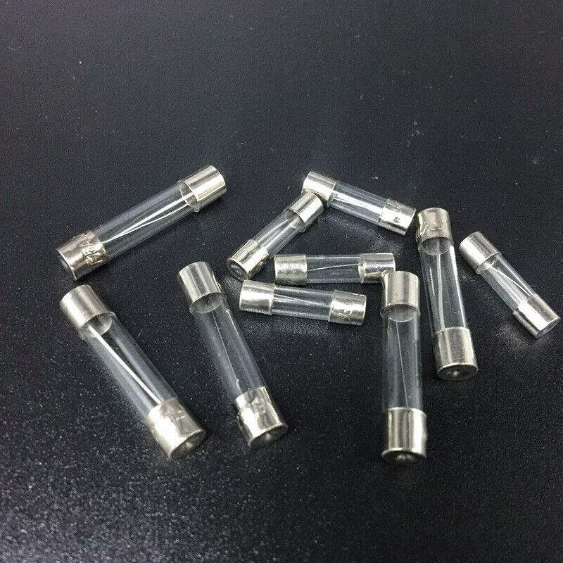 5x20mm Quick Blow Glass Tube Fuse Assorted Kits Fast-blow Glass Fuses Set 0.5-30