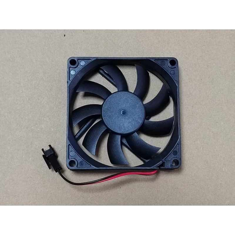 1PC KERONG DF0801512SEL2R 12V 0.15A 1.8W 2-wire 8CM 8015 cooling fan