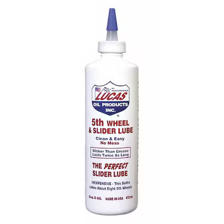 Lucas Oil 10030 Fifth Wheel Lube, 16 Oz, Tube, White