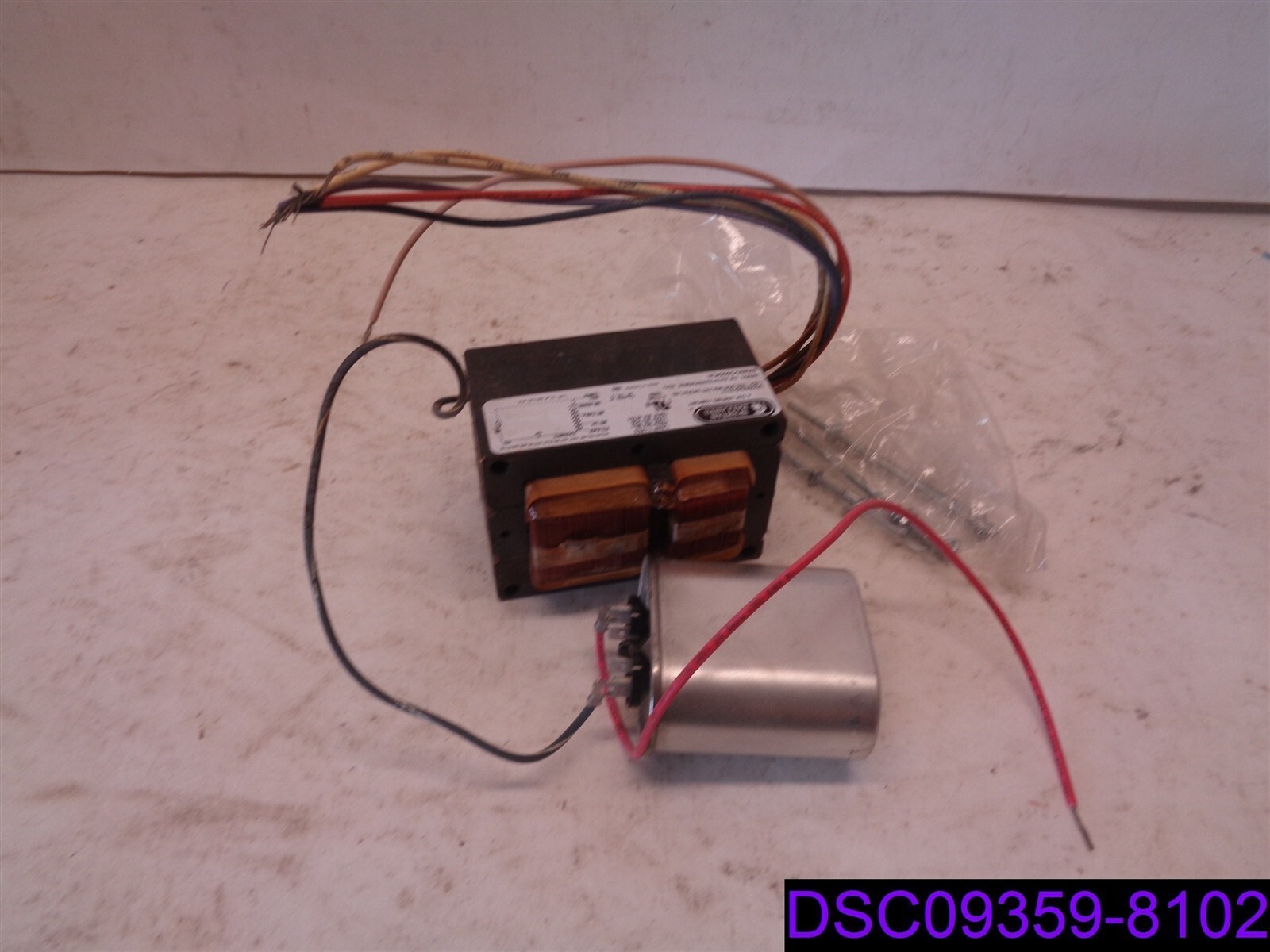 CEW Spartan Ballast 8M4M-C500-K/A 175 Watts MH M57