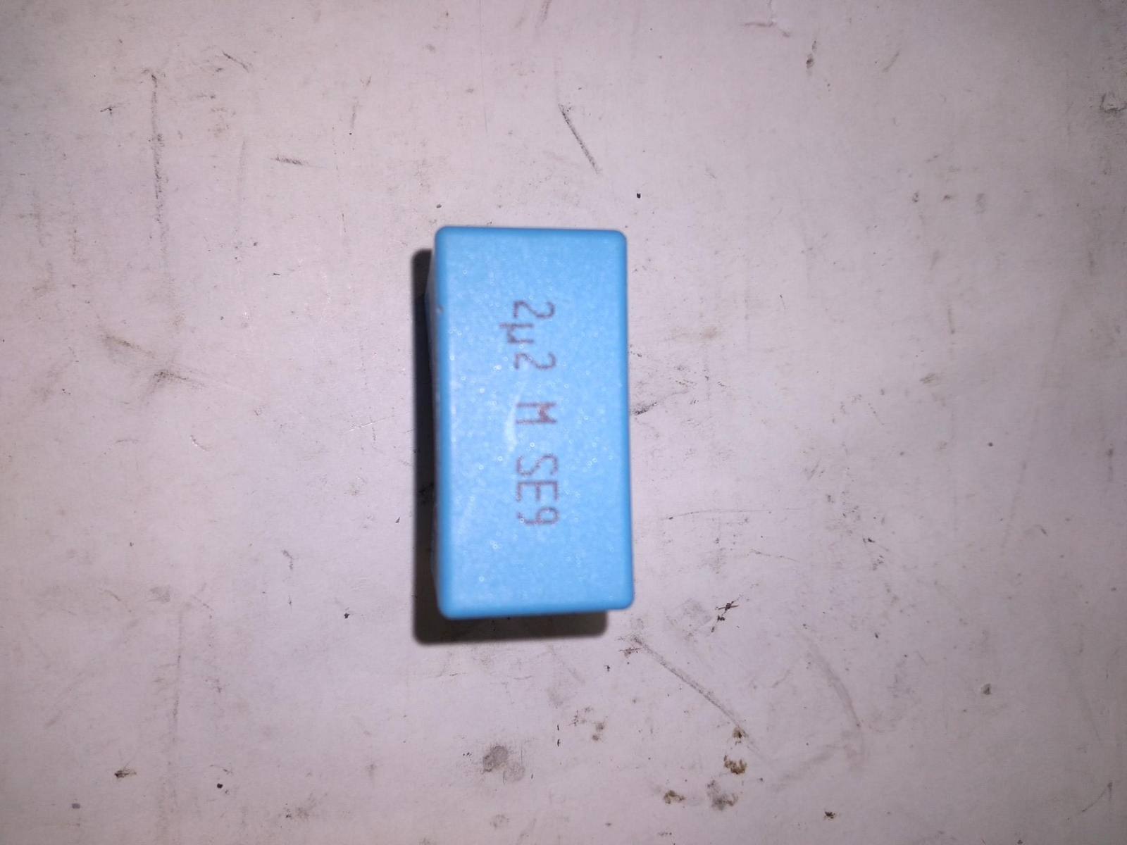 MOUSER ELECTRONICS PU6727 80-PHE844RR7220MR6L2 440VAC 2.2UF 20% ‘3 IN BAG’