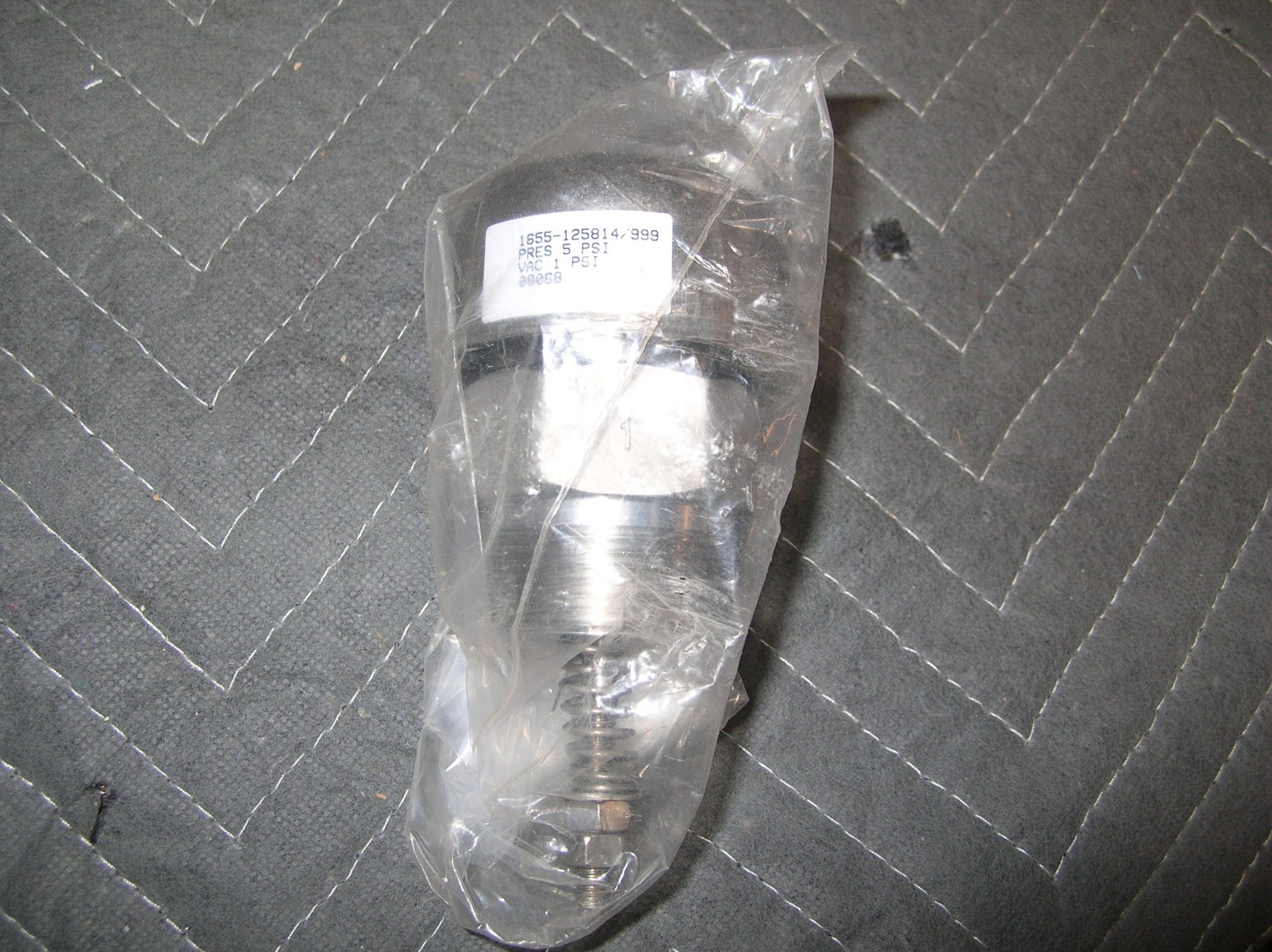 GITS #1655-125814/999 1-1/4″ NPT S.S. Dual Purpose Pressure/Vacuum Relief Vent