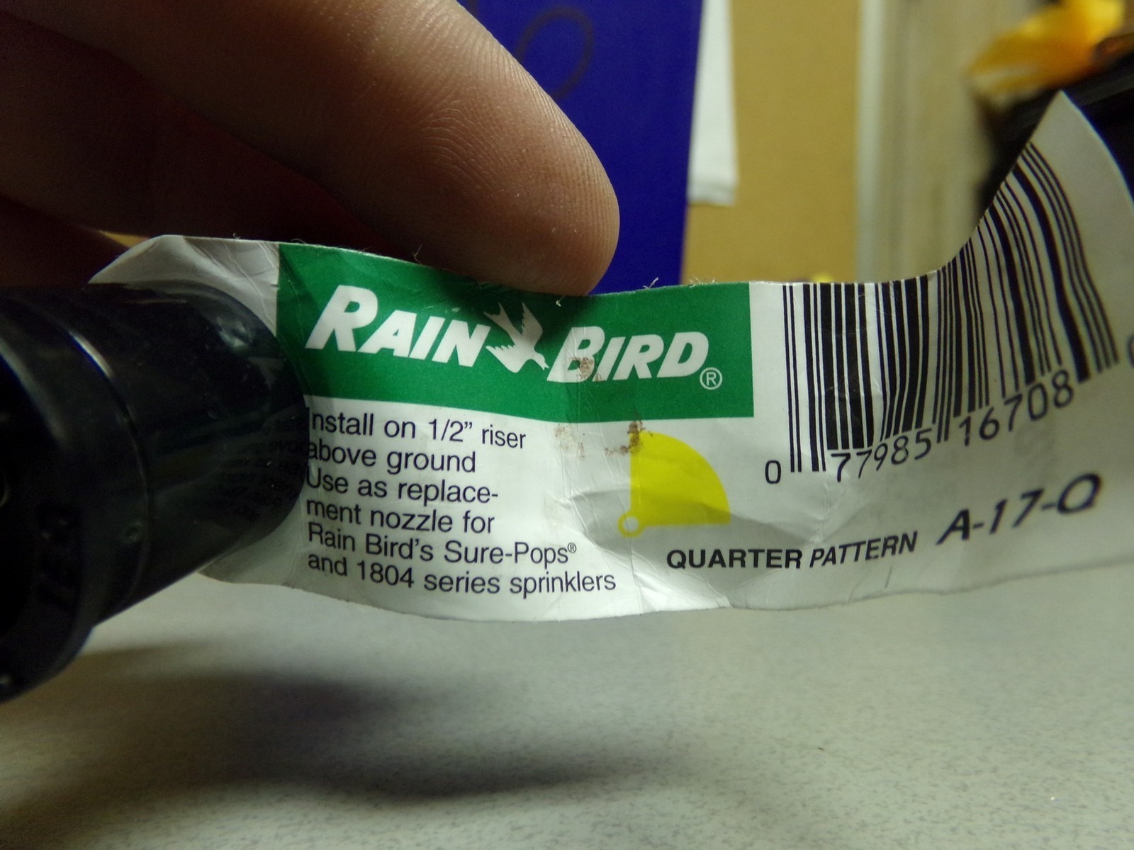NEW RainBird A-17-Q Sprinkler Nozzle 140587 15Q *FREE SHIPPING*