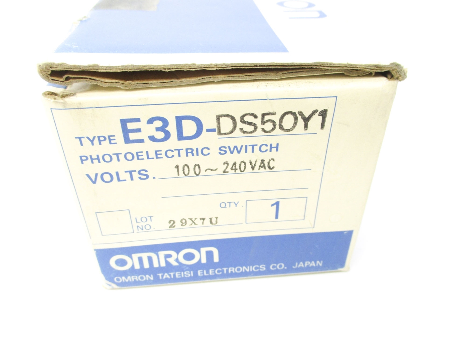 OMRON E3D-DS50Y1 NSMP