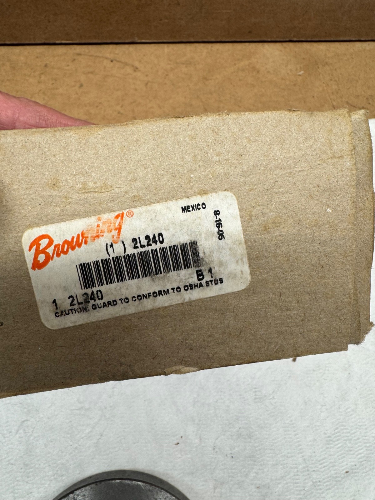 Browning B 1″ Split Taper Bushing NOS