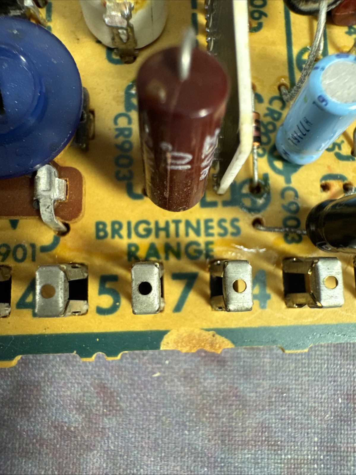 NEW Zenith Replacement Part 9–8 8–06 Nos New Old Stock NIB ￼