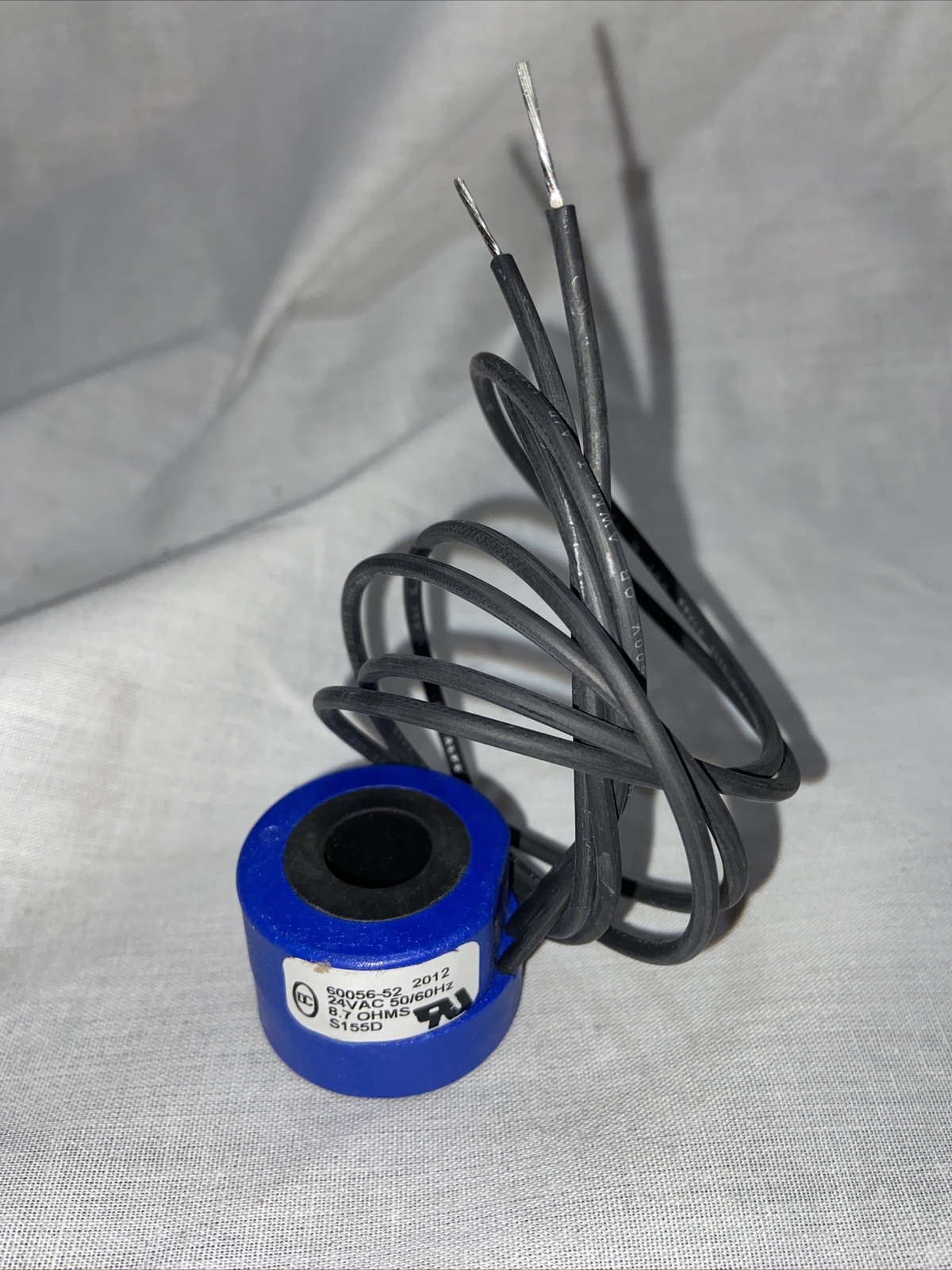 60056-52 SENSATA TECHNOLOGIES KLIXON Coil 24v 50/60Hz 8.7 OHMS S155D