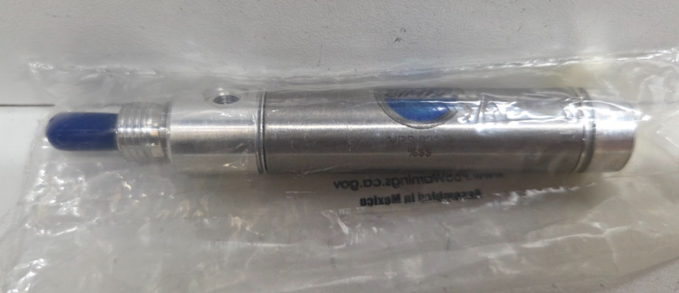 NEW NO BOX! BIMBA 9/16″ BORE X 1″ STROKE PNEUMATIC CYLINDER MRS-021-D