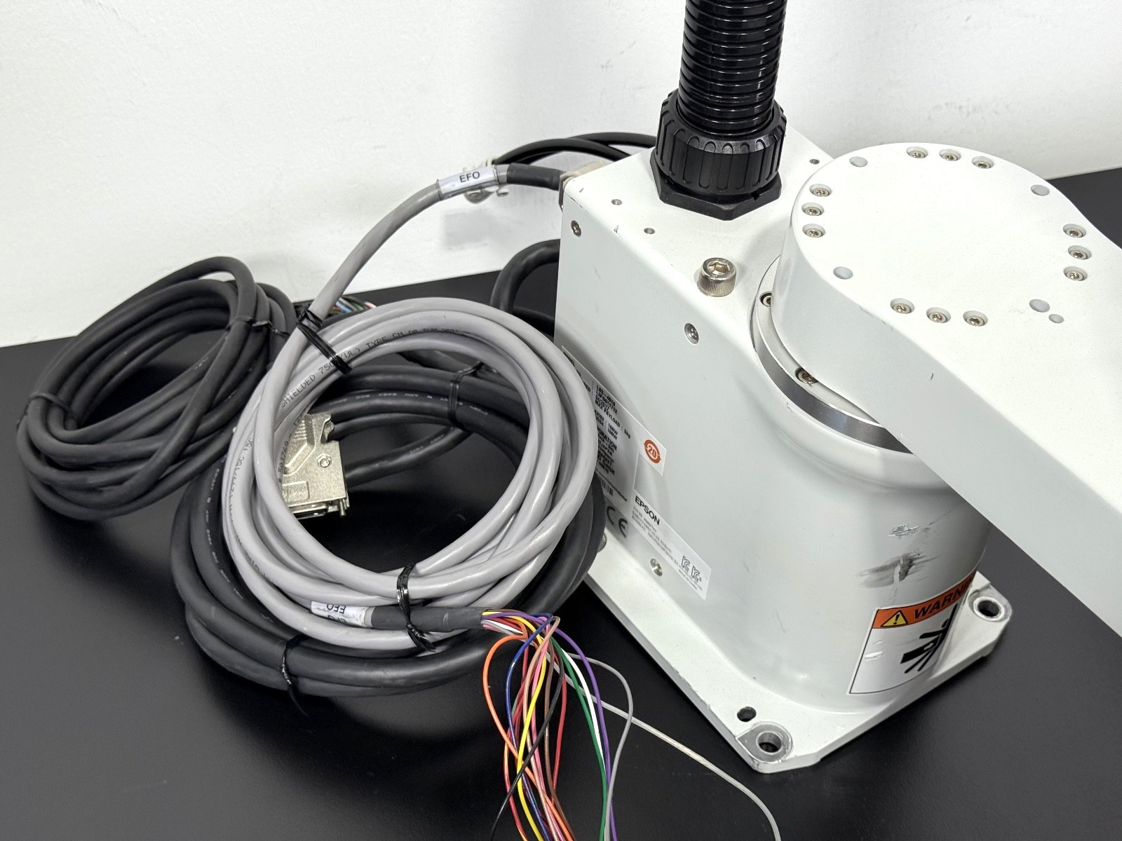 Seiko Epson LS3-401S 4-Axis SCARA Robot w/ RC90 Controller 200–240VAC